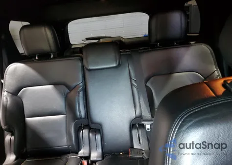 2016 Ford Explorer Xlt z USA, uszkodzony, nr VIN 1FM5K8DH8GGC10129